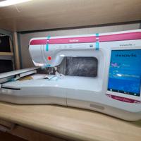 RICAMATRICE MACCHINA PER RICAMO BROTHER V3