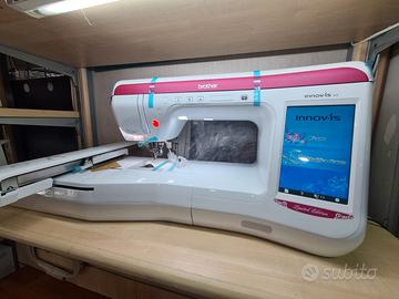 RICAMATRICE MACCHINA PER RICAMO BROTHER V3