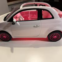 Fiat 500 cabrio Barbie