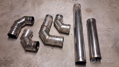 curve + tubo inox