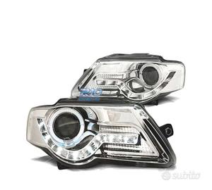 FARI VOLKSWAGEN VW PASSAT B6 3C 05-10 LUCE DIURNA 