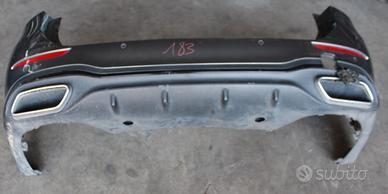 PARAURTI POSTERIORE MERCEDES CLASSE C W206 SW