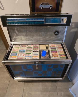 Jukebox vintage AMI Stereo 120  funzionante