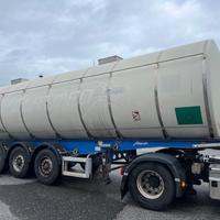 Menci/Santi cisterna per liquidi alimentari, accia