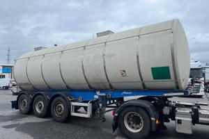 Menci/Santi cisterna per liquidi alimentari, accia