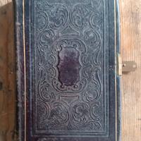 libro religioso antico e raro