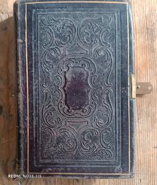 libro religioso antico e raro