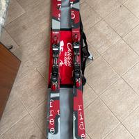 Sci doppia punta, free ride