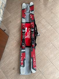 Sci doppia punta, free ride