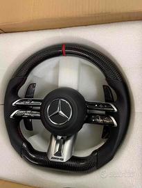 Volante mercedes amg new gen  carbonio