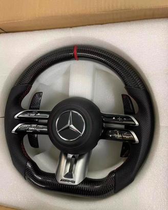 Volante mercedes amg new gen  carbonio