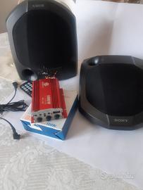 compatto sistema   multifunzione ampli. MOSFET