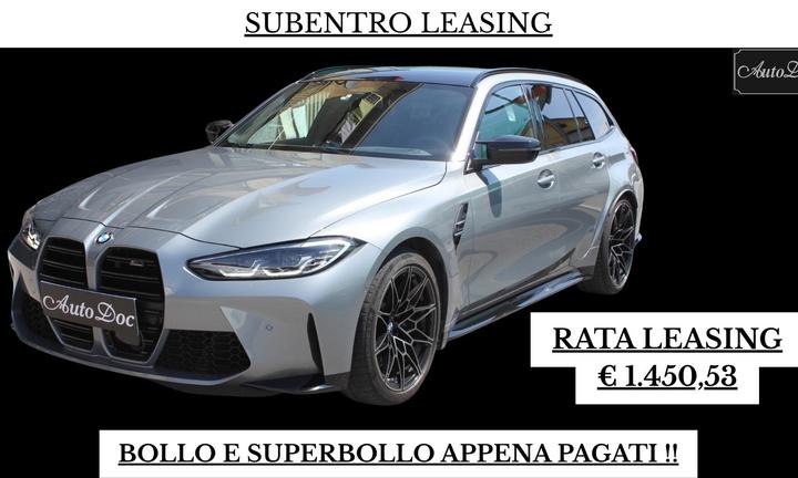 Bmw M3 COMPETITION M XDRIVE TOURING BOLLO E SUPER 