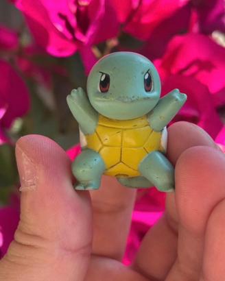 Squirtle Pokemon figure