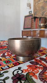 Antica campana tibetana sciamanica Naga 273 Hz