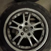 Cerchi  e gomme da 16 x Mercedes classe A