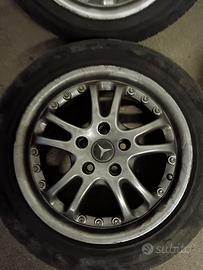 Cerchi  e gomme da 16 x Mercedes classe A