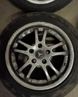 Cerchi  e gomme da 16 x Mercedes classe A