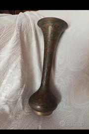 vaso in ottone 