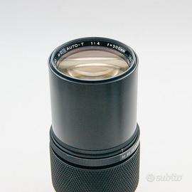 Olympus  Zuiko MC Auto-T 200mm F/4