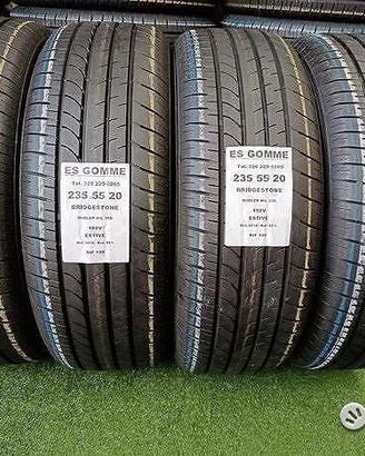 4 gomme 235 55 20 bridgestone RIF199