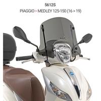 Parabrezza per Piaggio Medley GIVI 5612S
