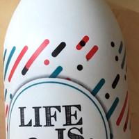 Borraccia Just Italia Life is Good