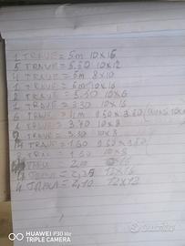 travi in legno (gazzebbo) 