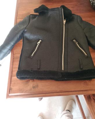 Giubbino bambina 5-6 anni