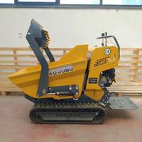 039M MOTOCARRIOLA, MINIPALA, DUMPER UOMO A BORDO