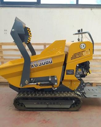 039M MOTOCARRIOLA, MINIPALA, DUMPER UOMO A BORDO