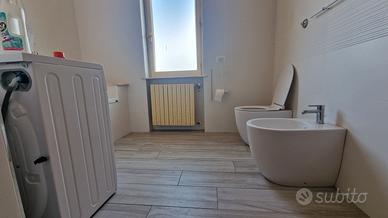 Residenziale con 50 mq di balconi e garage mq 60