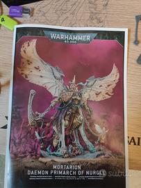 Warhammer death guard Mortarion