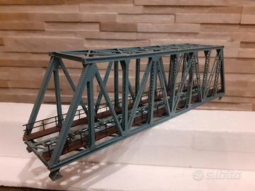 Trenino ponte Vollmer HO 36 cm