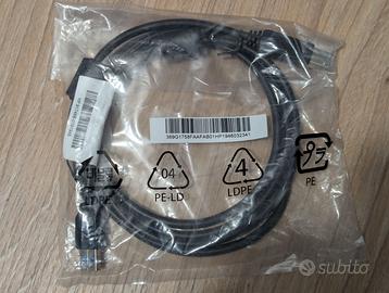 Cavo HP 917468-0091946 USB tipoB stampante scanner