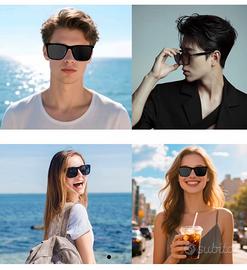 PAXA-SG01 occhiali smart wireless con Bluetooth