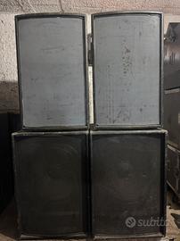Impianto audio DAD