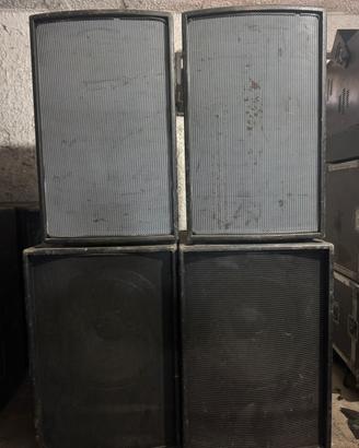 Impianto audio DAD