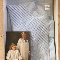 Camicia da notte donna in puro cotone