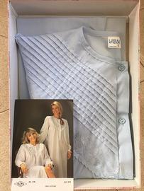 Camicia da notte donna in puro cotone