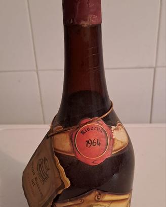vino Gattinara riserva del 1964