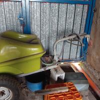 pompa e cisterna motocoltivatore