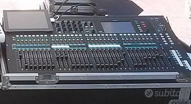 Mixer Allen & Heat qu32 + fly-case