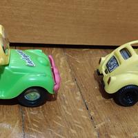 Set maxisoprese Kinder “Ladycar” e “Beetle/Bug"