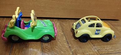 Set maxisoprese Kinder “Ladycar” e “Beetle/Bug"