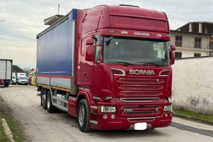 Scania r580 e6 intarder centina e ped mt 7.30 2015