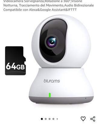 Telecamera A33 blurams