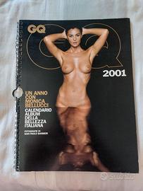 Calendario GQ Monica Bellucci 2001