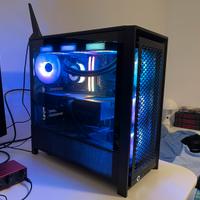 Pc assemblato rtx 5090 ryzen 7 9800x3d