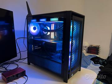 Pc assemblato rtx 5090 ryzen 7 9800x3d